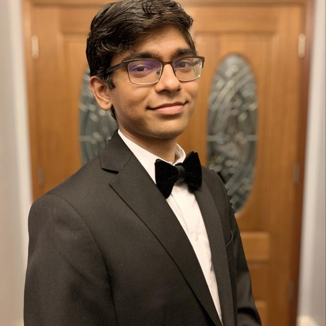 Tejas Mahesh's profile