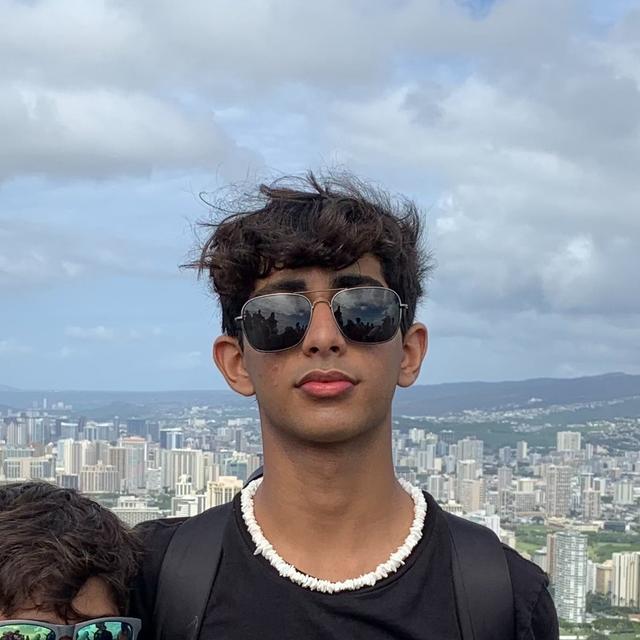 Aryan Madan's profile