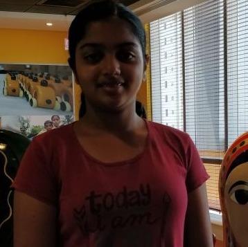Ridhi Parameswaran's profile