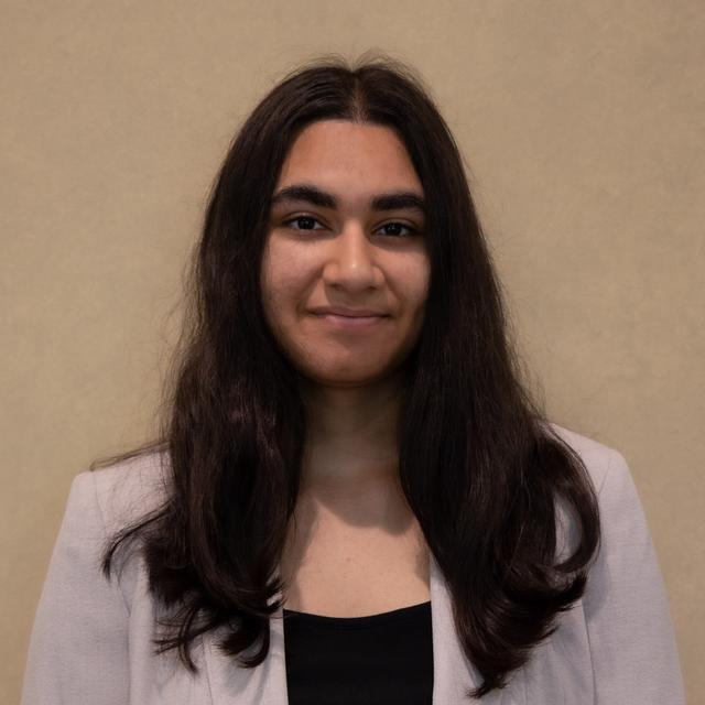 Serena Hirani's profile