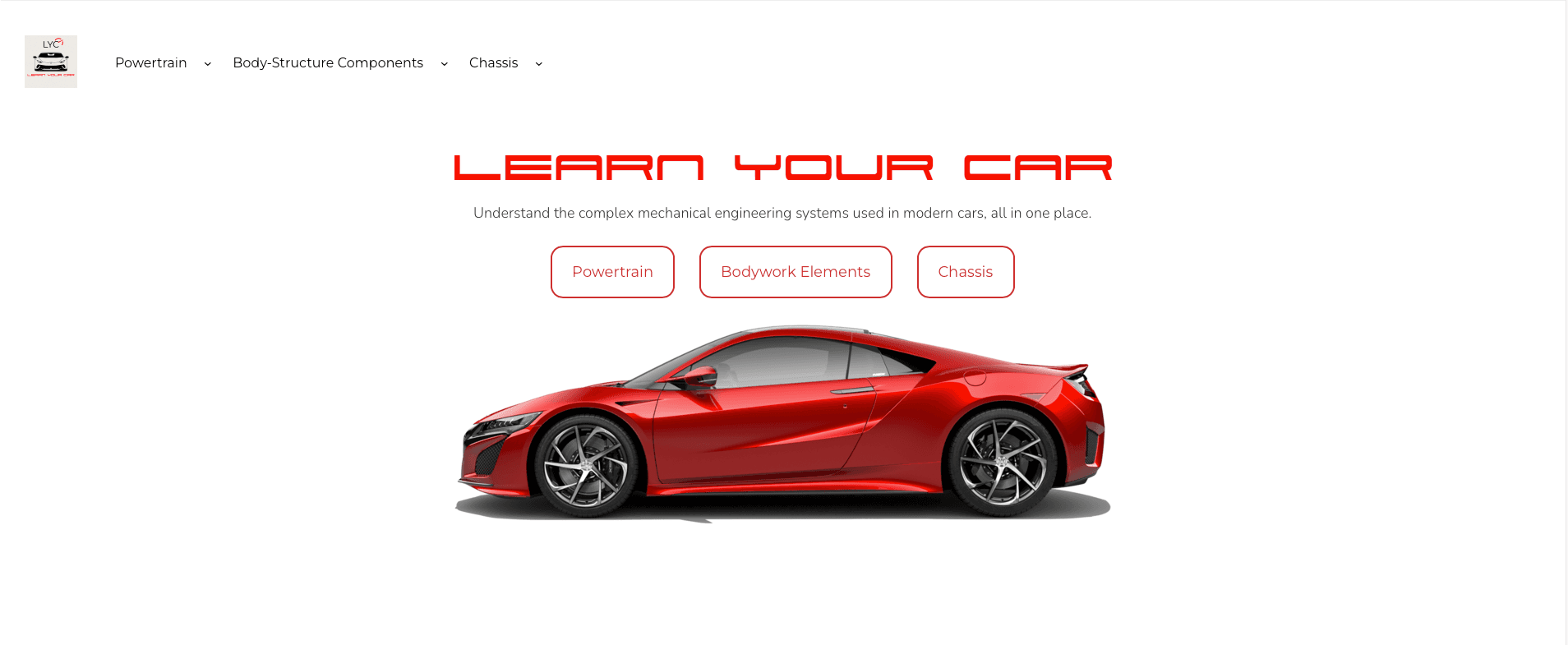 Automotive clearance engineering websites