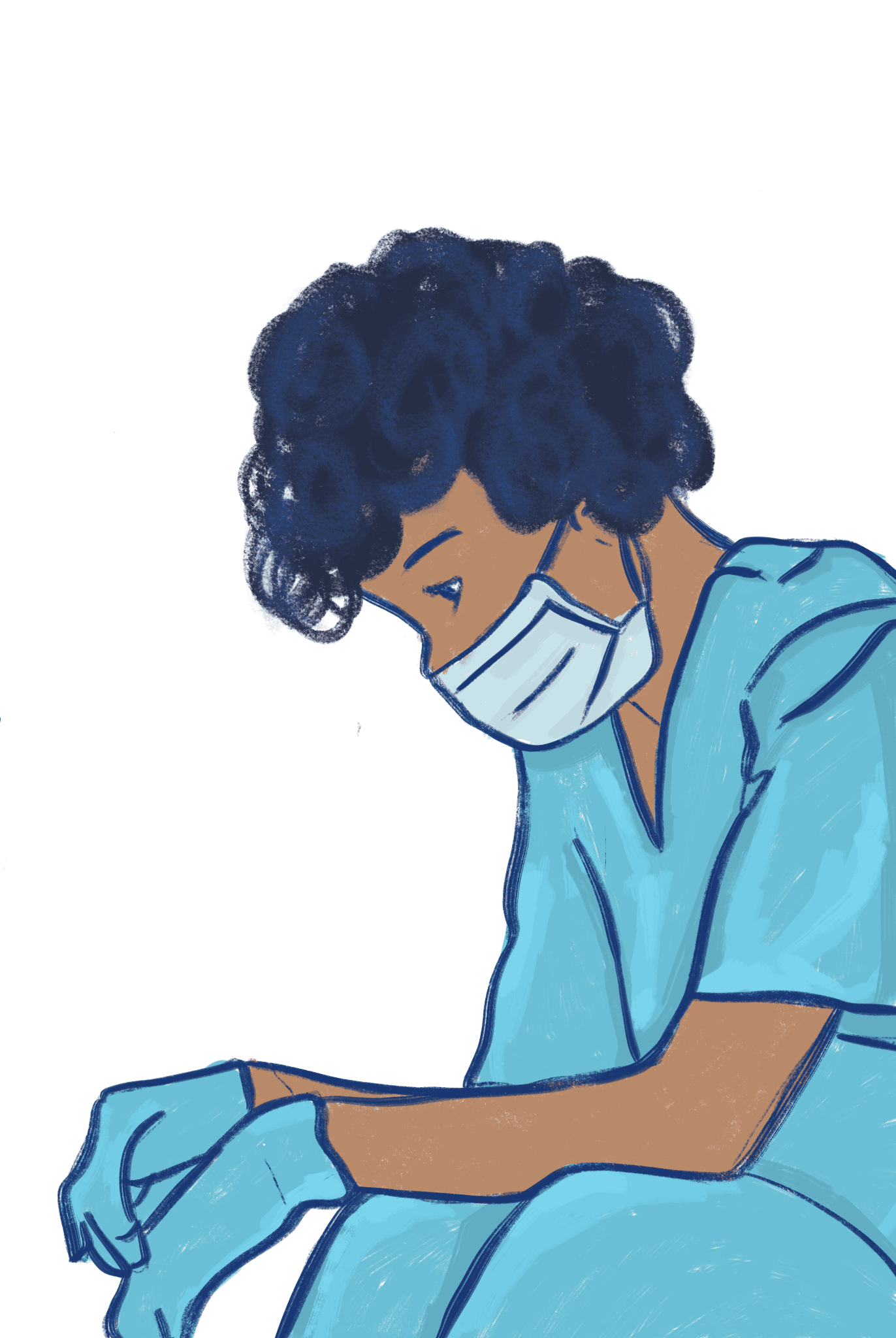 Sofia Mansilla's cover illustration