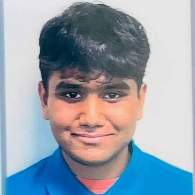 Karthik Vazrala's profile