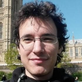 István's headshot
