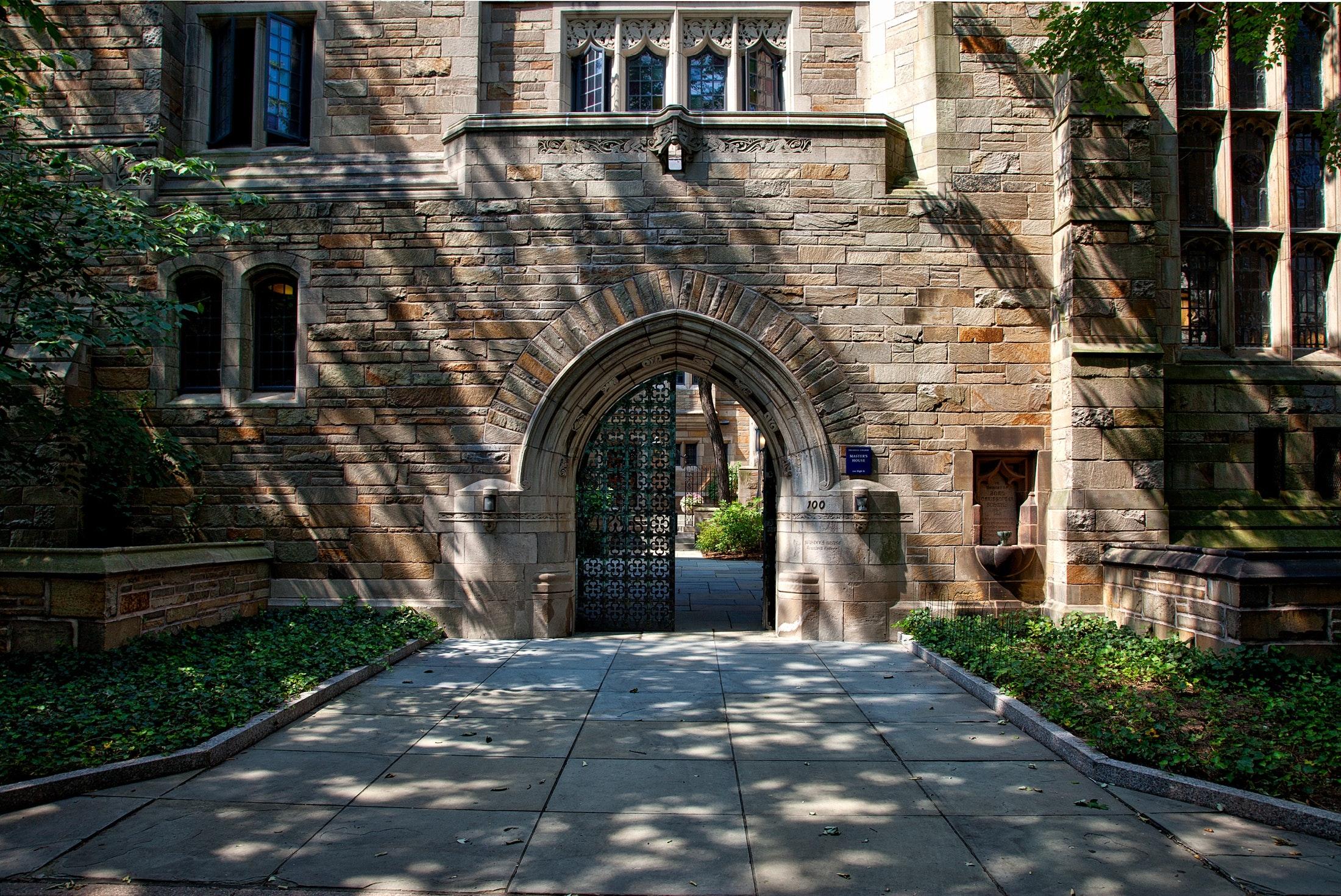 Big entrance