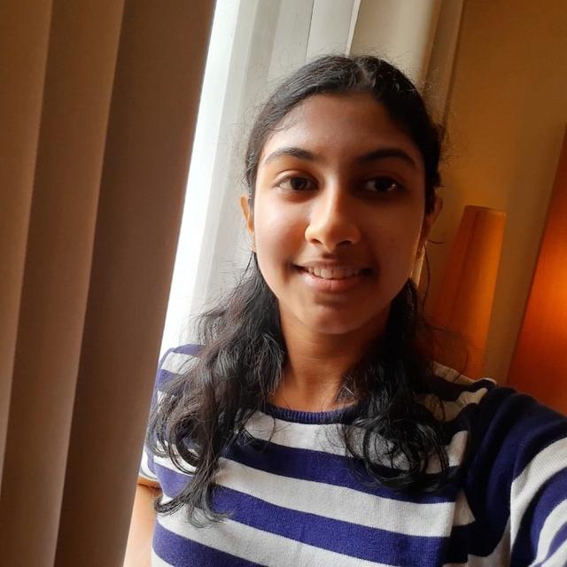 Rhea Parameswaran's profile