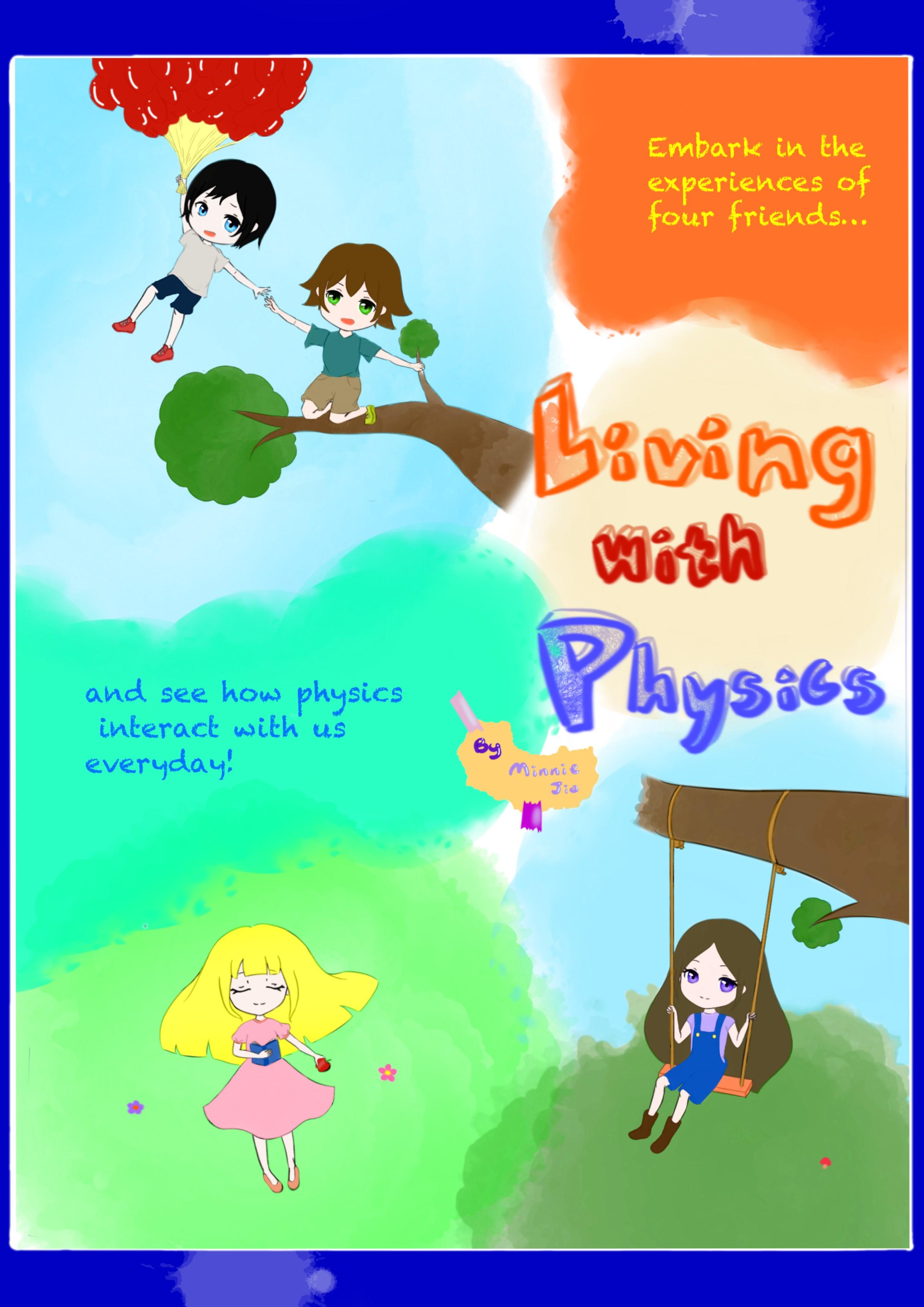 Children's physics comic