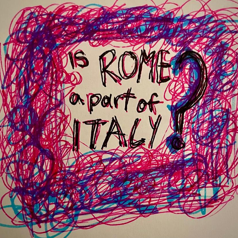Is Rome a Part of Italy?