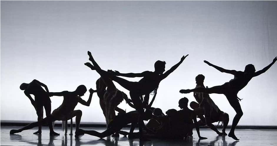Image of dancers in various poses