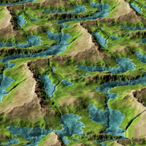 A Comparative Analysis of Generative Models for Terrain Generation in Open-World Video Games