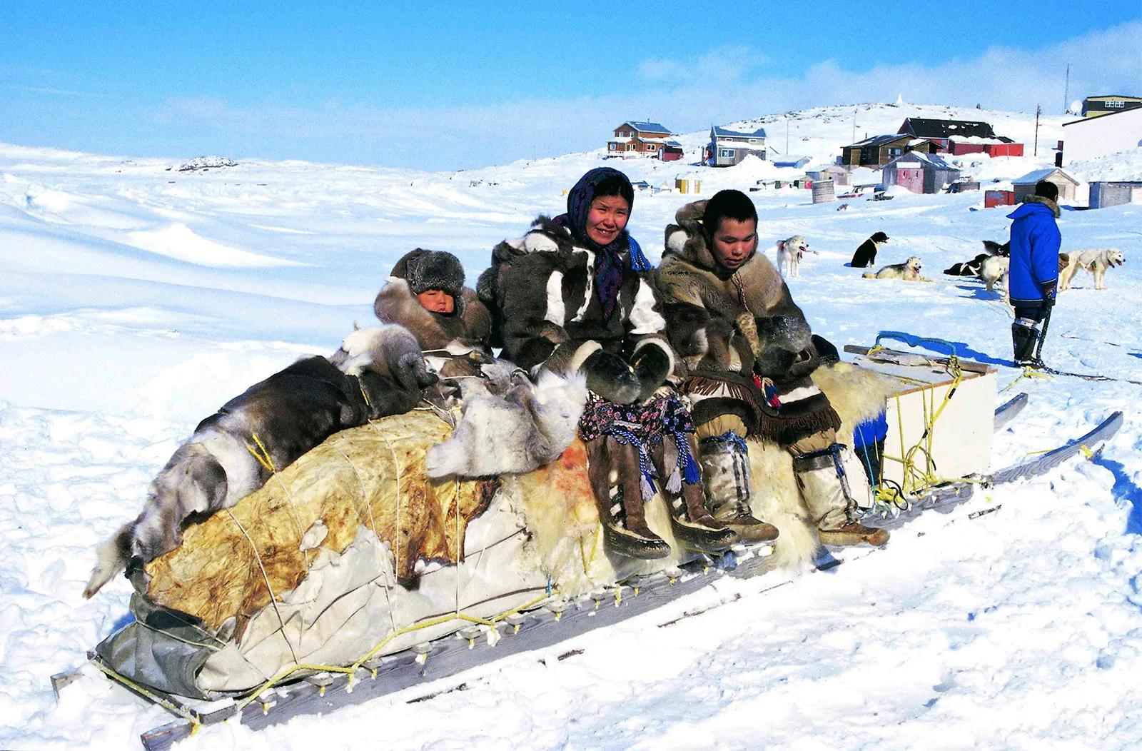 Inuit Health and Wellbeing In Response to Climate Change