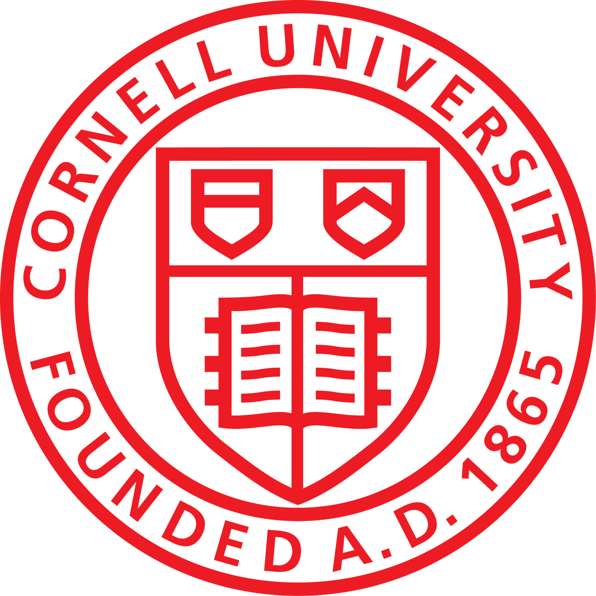 Cornell university logo