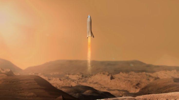 Can a space shuttle withstand a perpendicular launch from Mars?