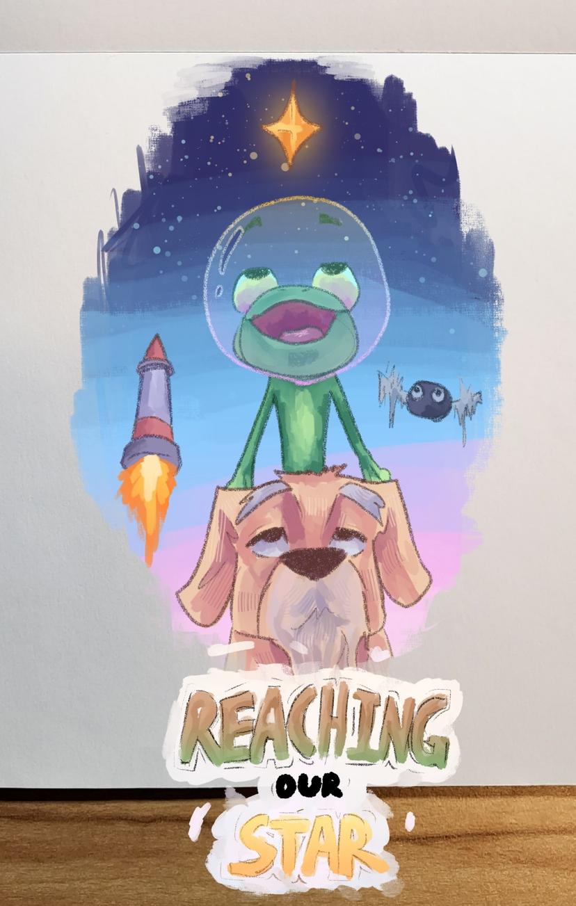 'Reaching Our Star' - Blending Animation With Real-life