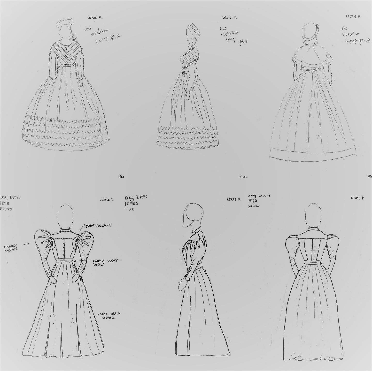 Exploring 19th Century Fashion Design