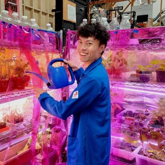 Anthony Tan, UC Berkeley Bioengineer and Bootcamp Instructor