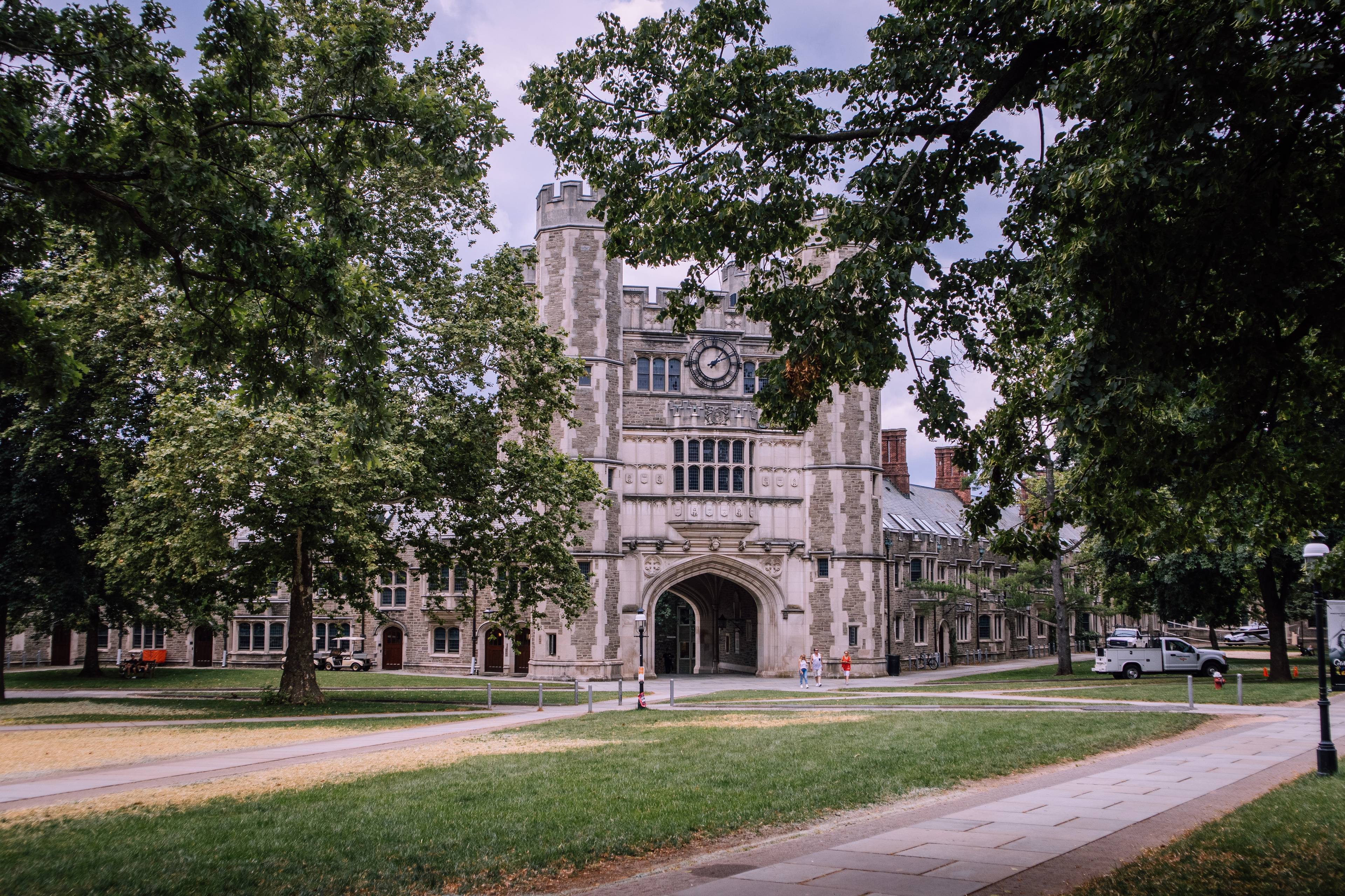 photo of princeton university