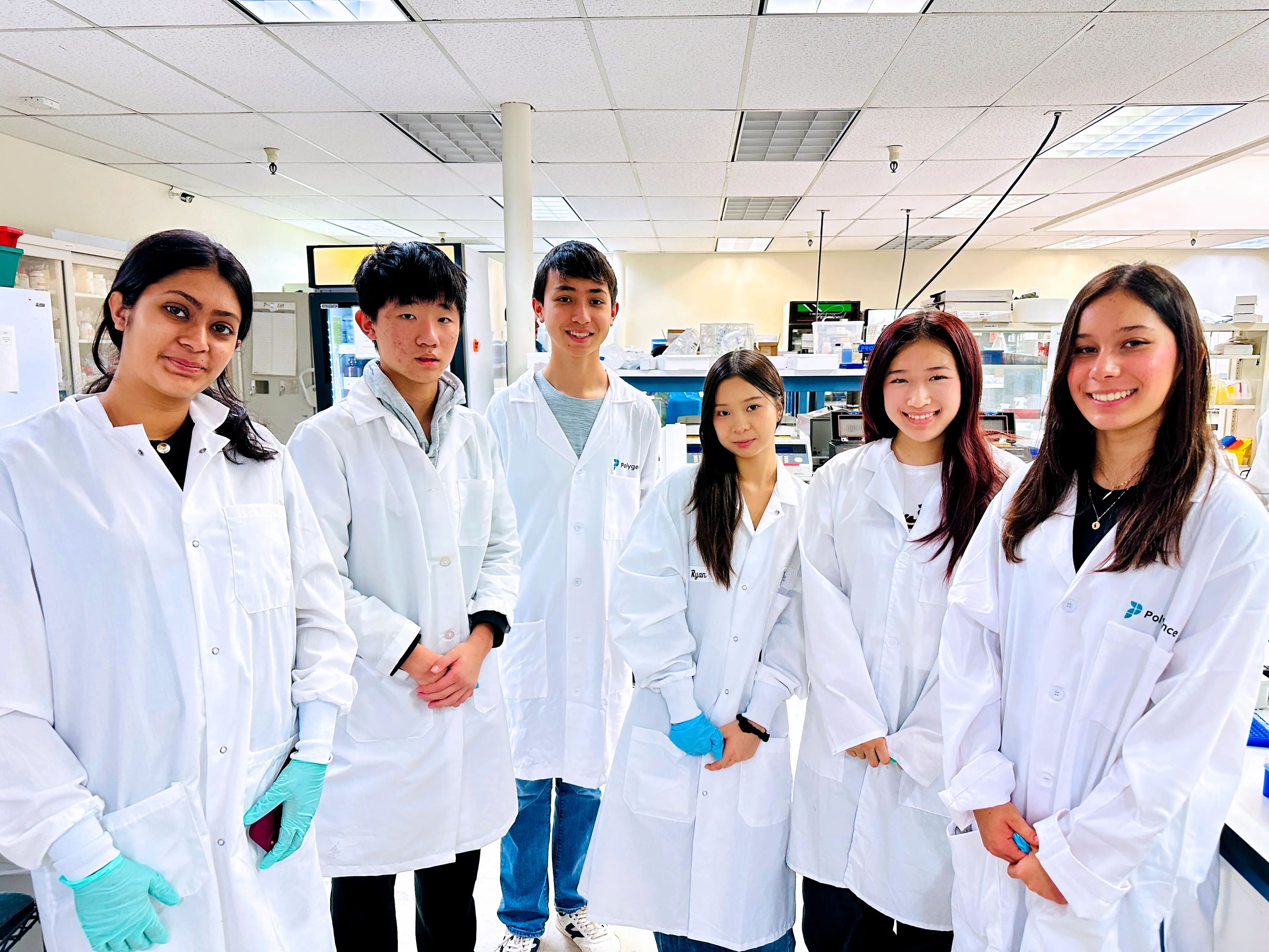 Students participating at the Lab Bootcamp