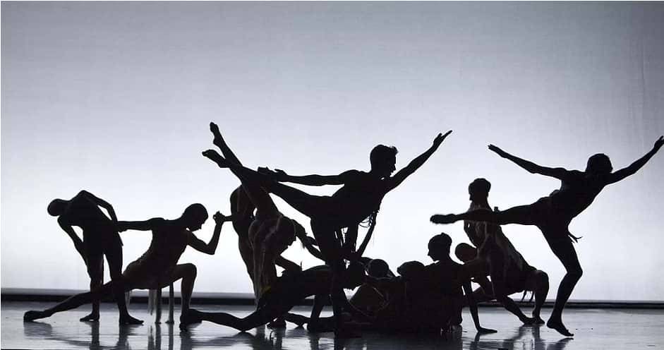 Image of dancers in various poses high school research project on dance
