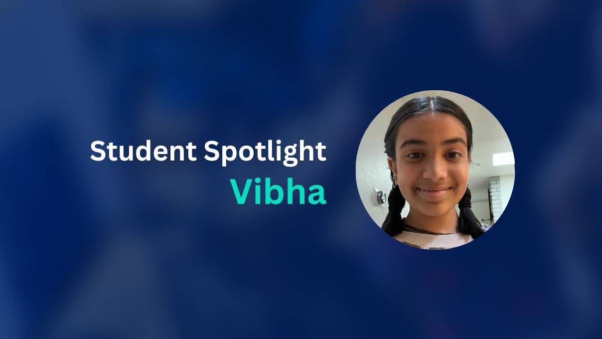 student researcher vibha