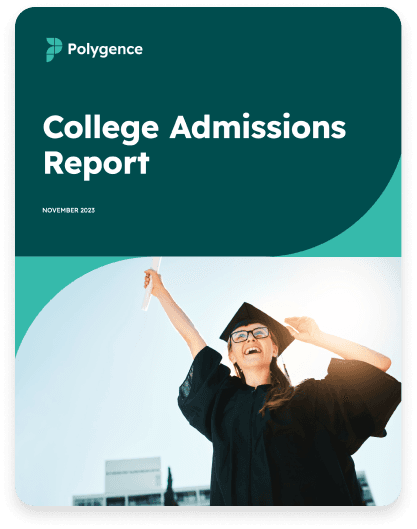 Polygence College Admissions Report cover image