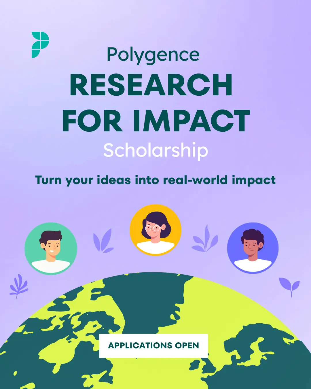Polygence Research for Impact Scholarship image