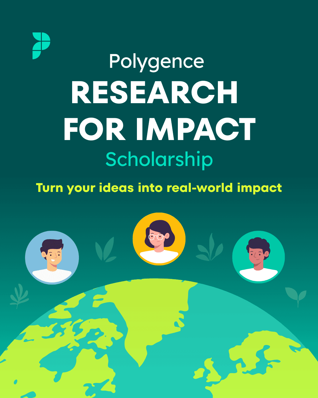 Polygence Research for Impact Scholarship image