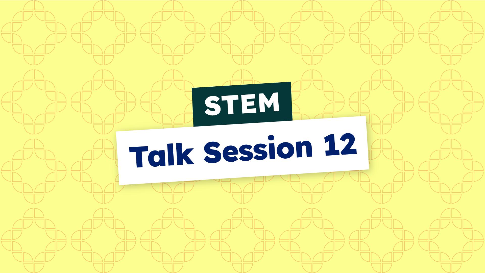 Stem Talk Session 12