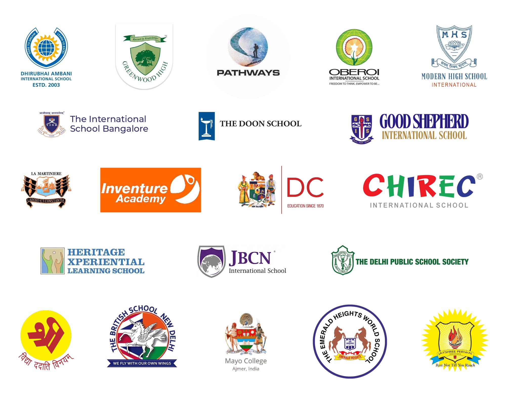 India School Logos