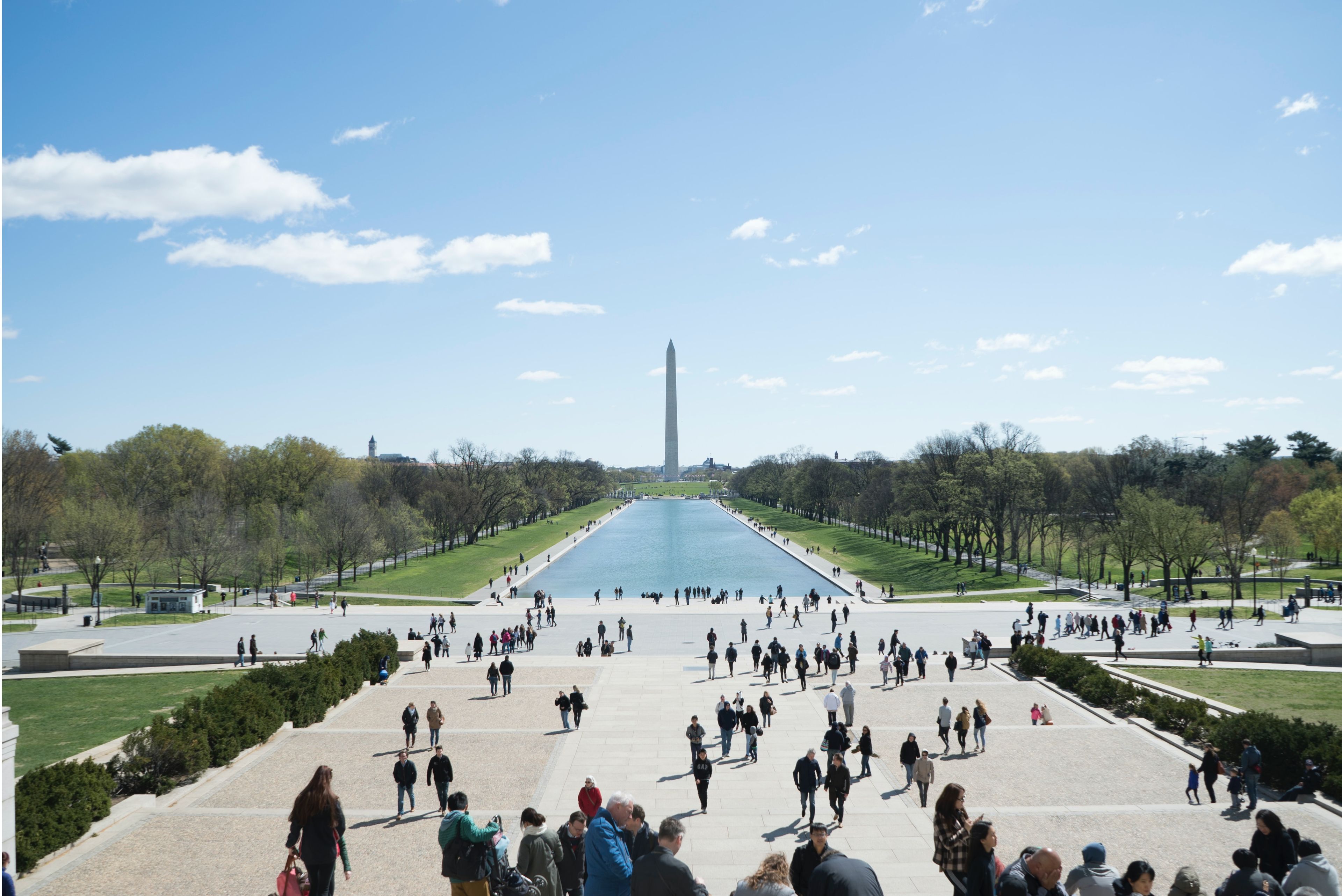 Washington Mall Lincoln