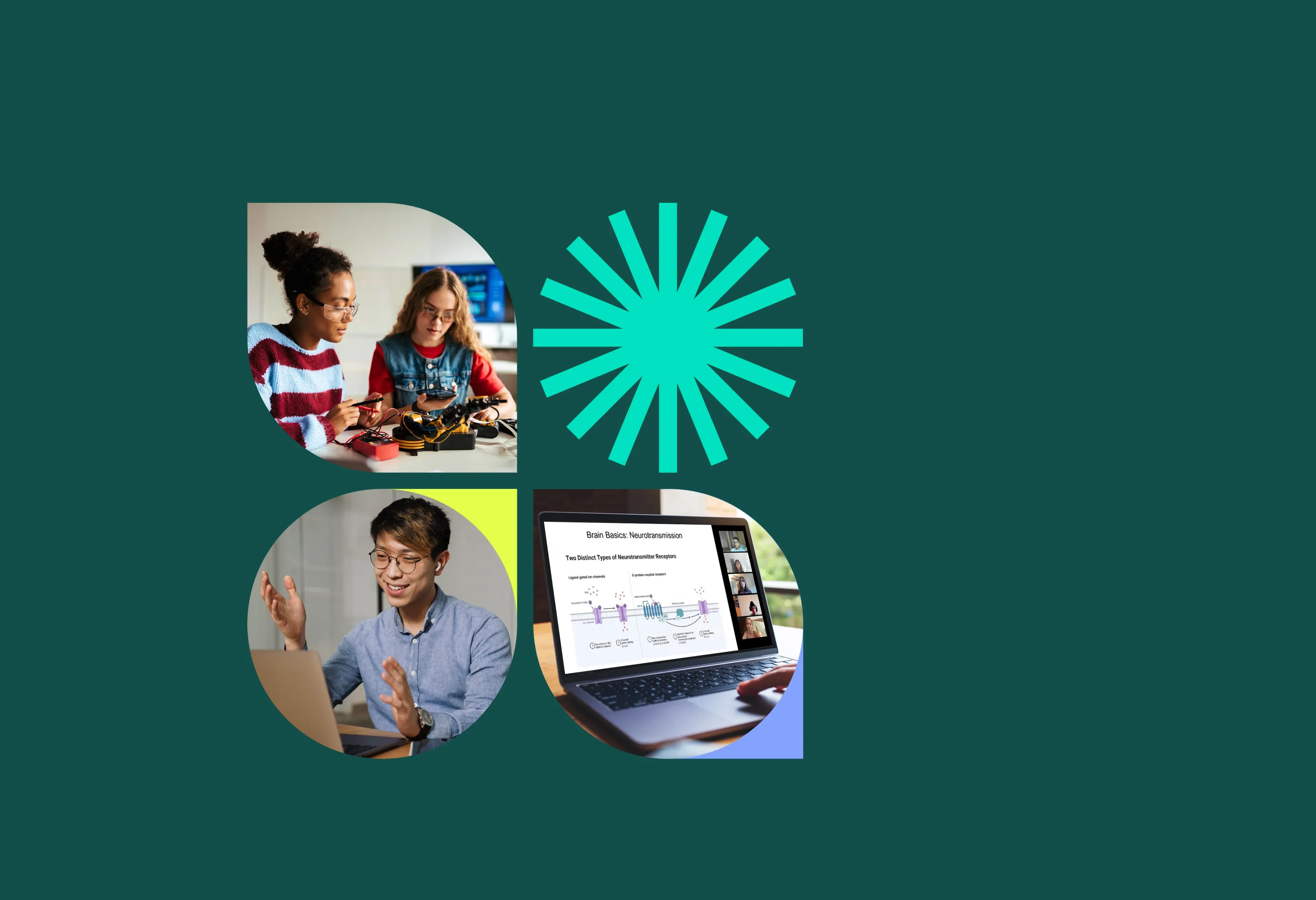 Research mentorship photo montage