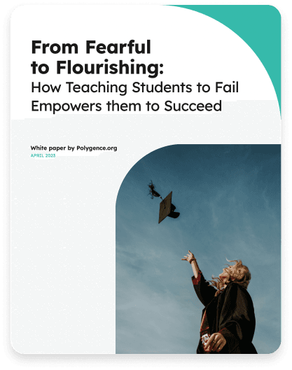 Cover of the 'From Fearful to Flourishing' white paper publication