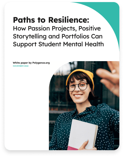 Cover of the Paths to Resilience publication