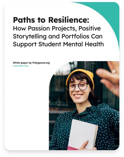 Cover of the Paths to Resilience publication