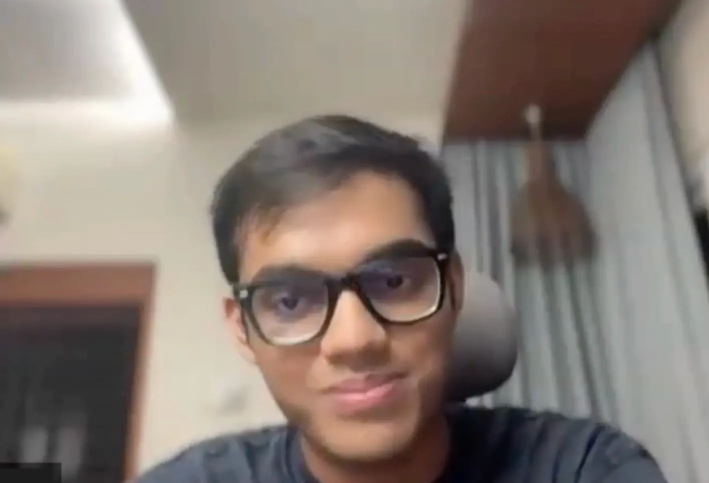 Aarav B. student video cover image