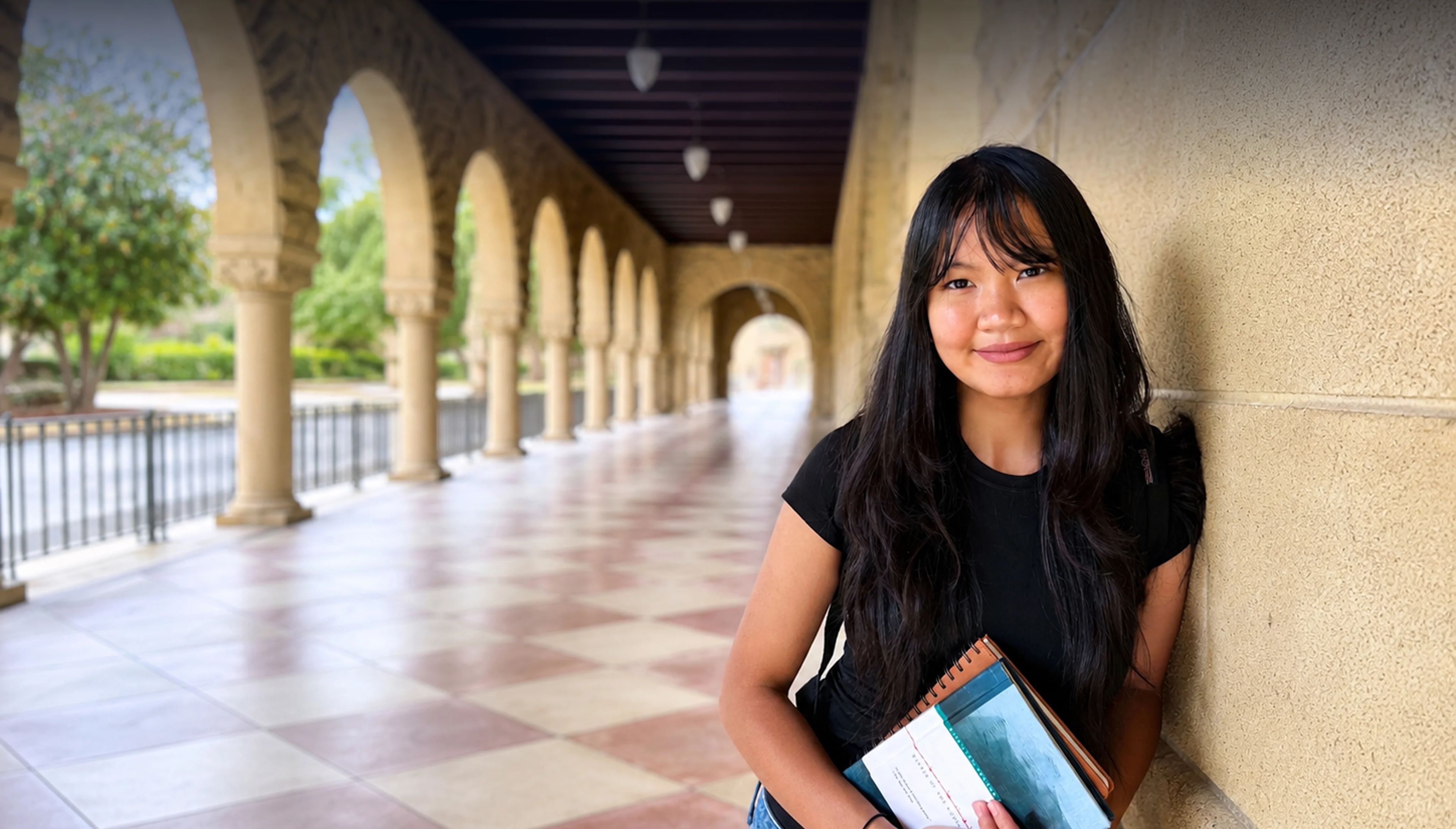 Polygence student at Stanford