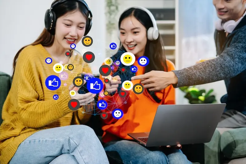 Social media presence