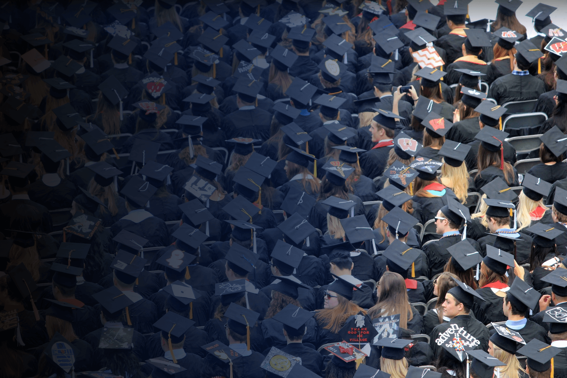 Graduation of students
