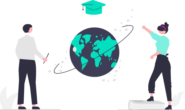 Students graduating around the globe