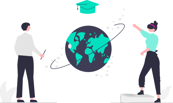 Students graduating around the globe