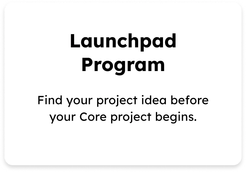 Launchpad card