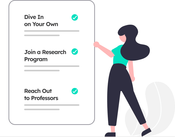 3 ways of doing research